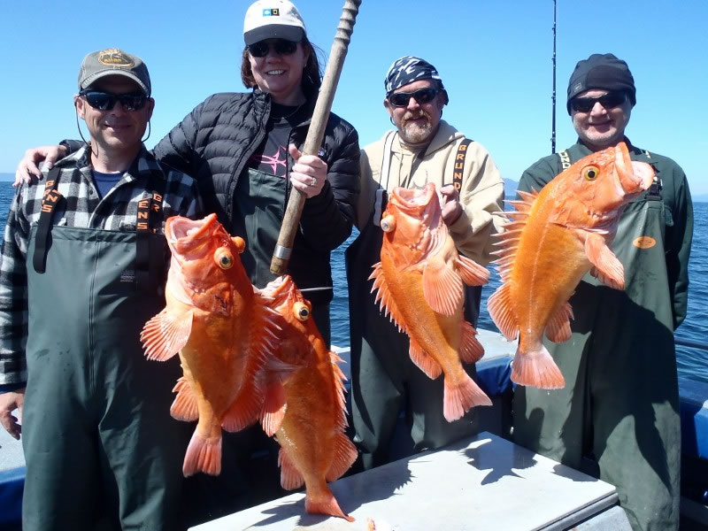 Southeast Alaska Salt Water Fishing